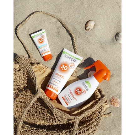 Высокая степень защиты SPF 30 Водостойкий 200 мл Dermolab — фото 3