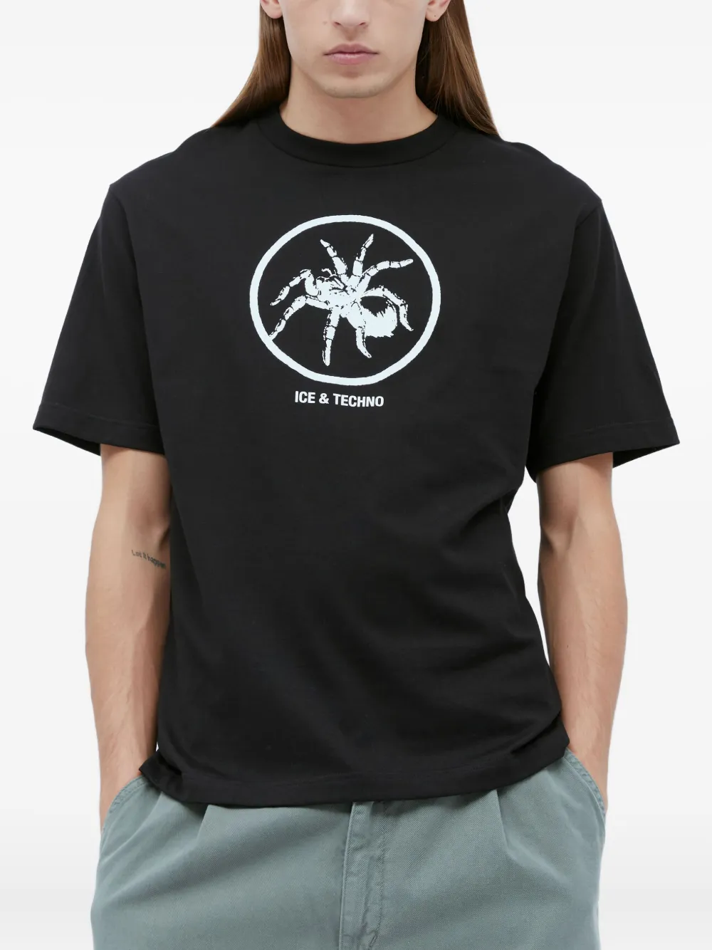 

Футболка Spider ICE & TECHNO, черный