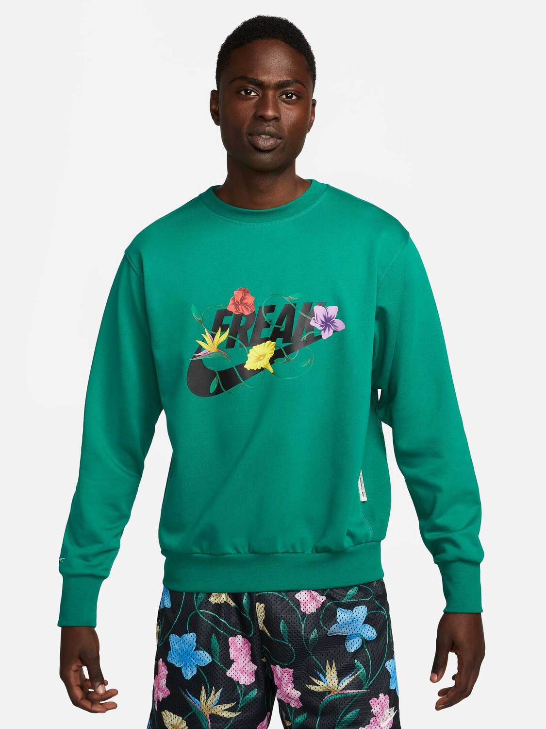 

Блуза Nike GA M NK S.I. CREW GX, зеленый