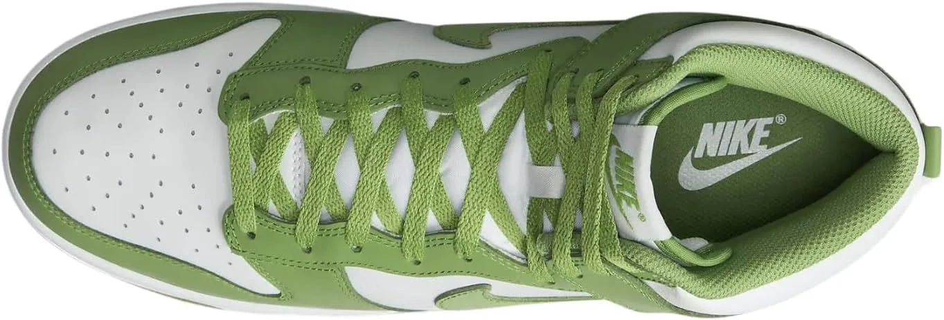 Мужские баскетбольные кроссовки Nike Dunk Hi Retro, белый — фото 3