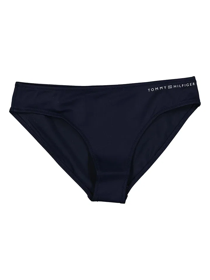 Бикини, быстросохнущий, Tommy Hilfiger, темно-синий — фото 4