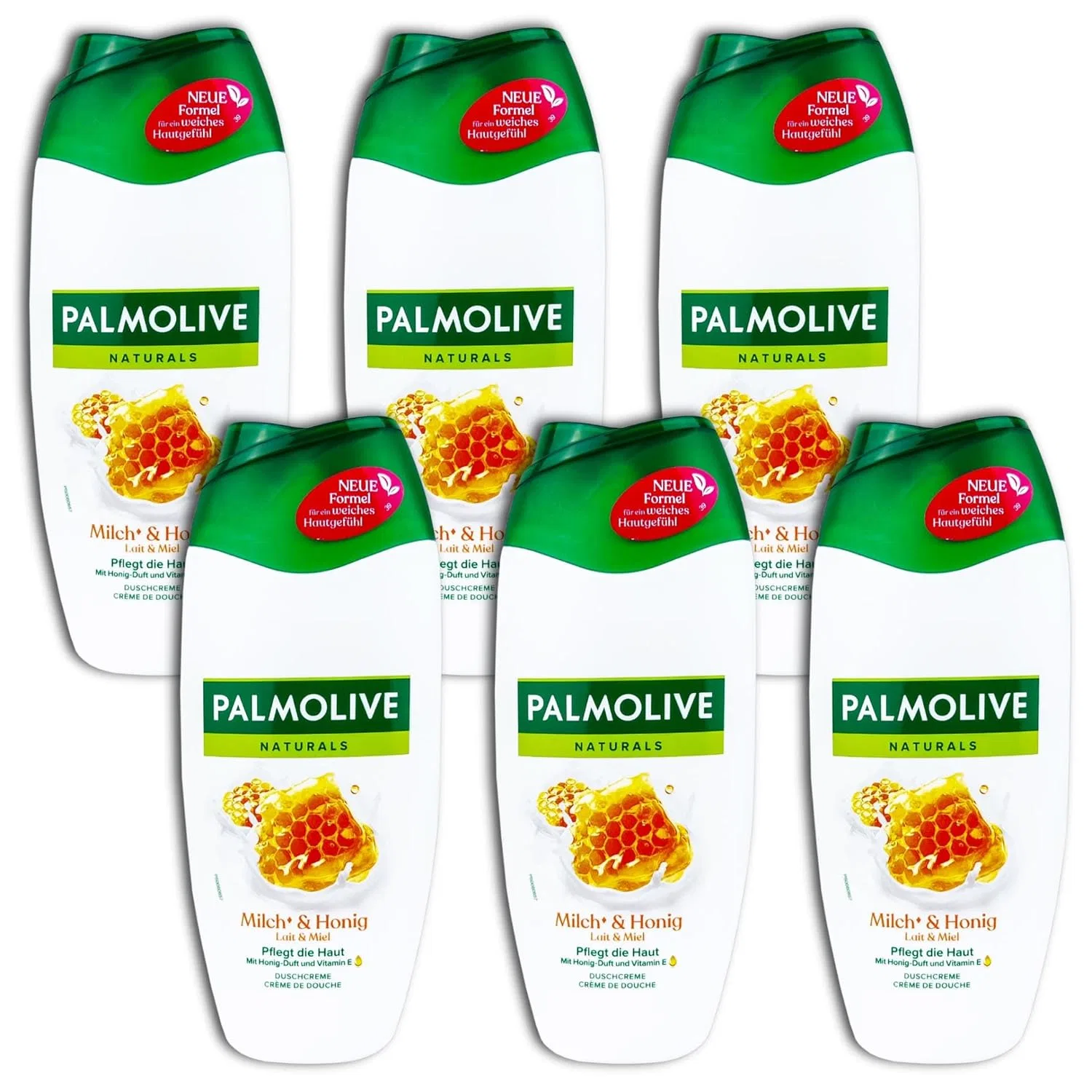 Крем-гель для душа Milk & Honey от Palmolive Palmolive