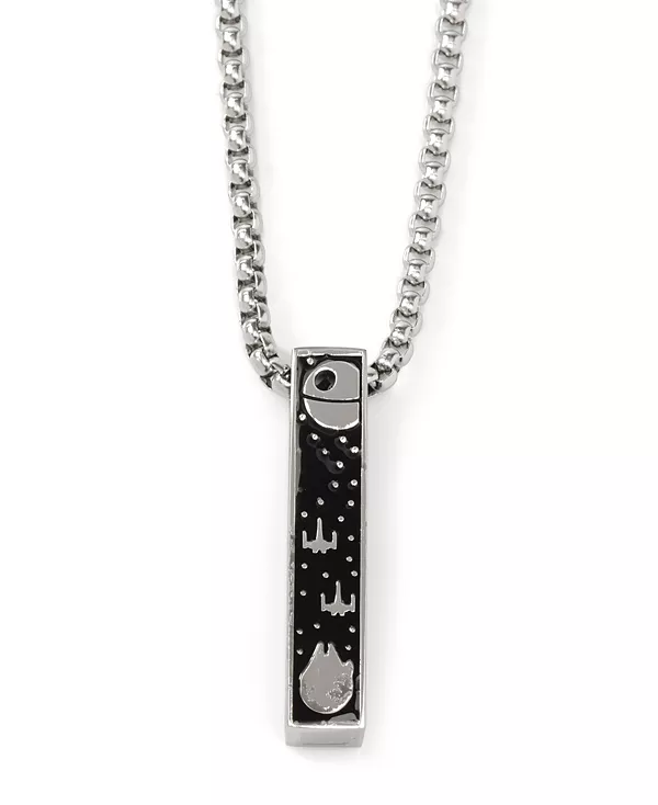 

Мужское ожерелье «Звездные войны: Новая надежда» Cufflinks Inc., silver