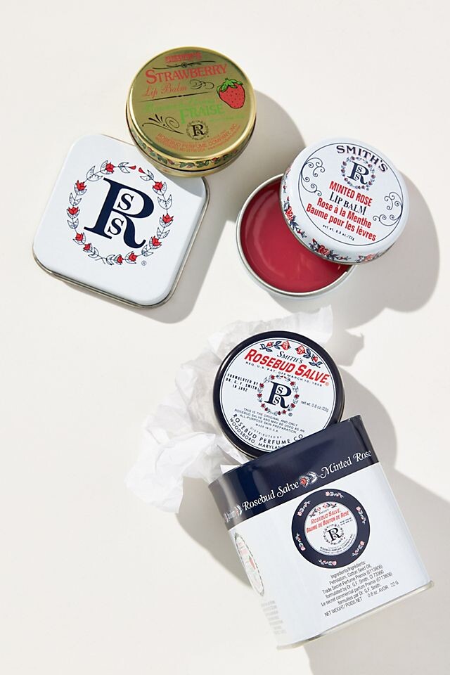 

Подарочный набор Rosebud Perfume Co. Smith's Rosebud, белый
