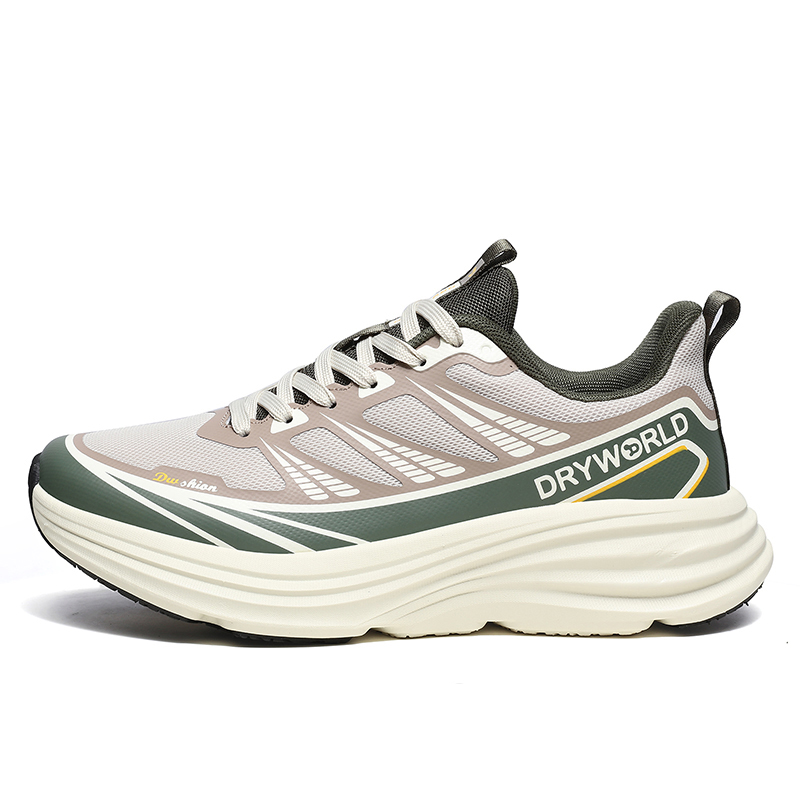 

DRYWORLD Низкие кроссовки унисекс цвета хаки, цвет Khaki