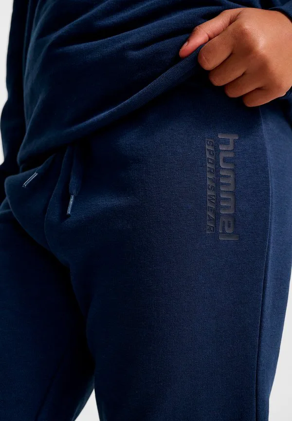 Базовые стандартные спортивные штаны Hummel, Dress Blues — фото 4
