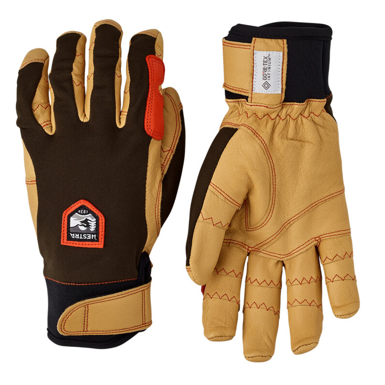 

Перчатки Ergo Grip Active Hestra, зеленый