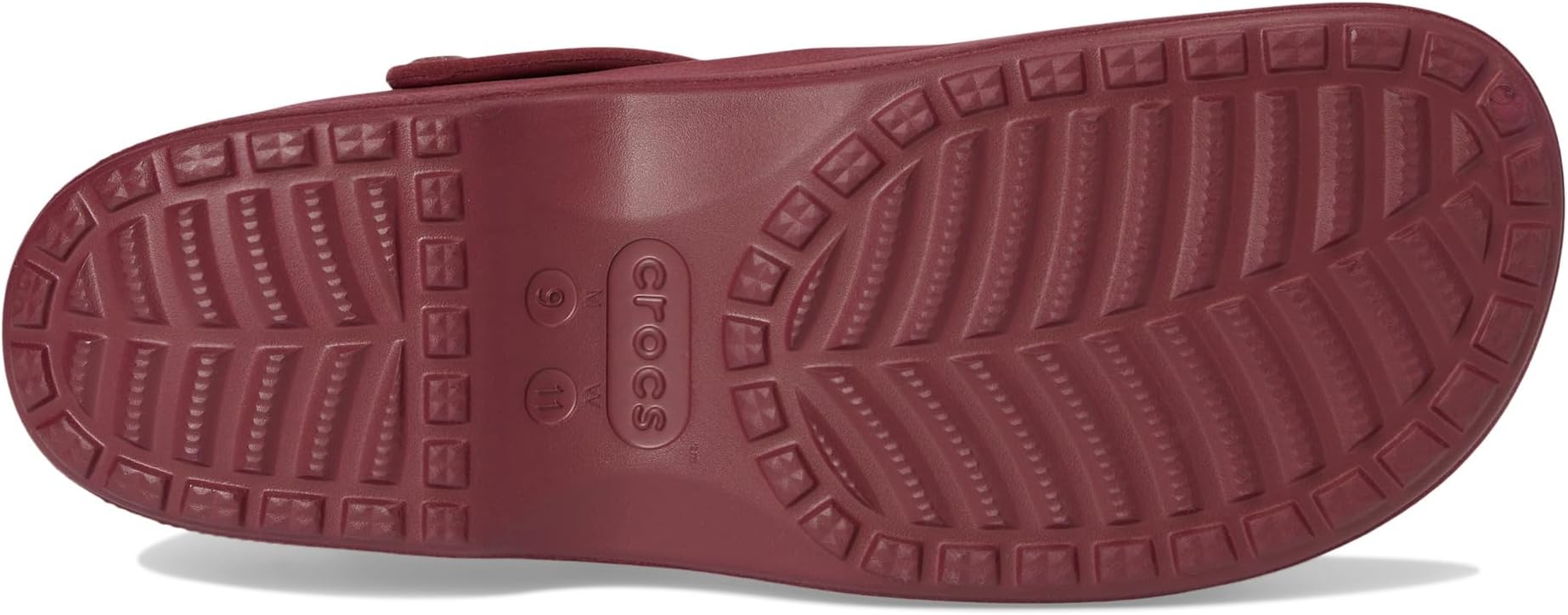 Сабо Crocs Unisex Classic Mary Jane Clogs, Mary Janes for, Beetroot Velvet — фото 3