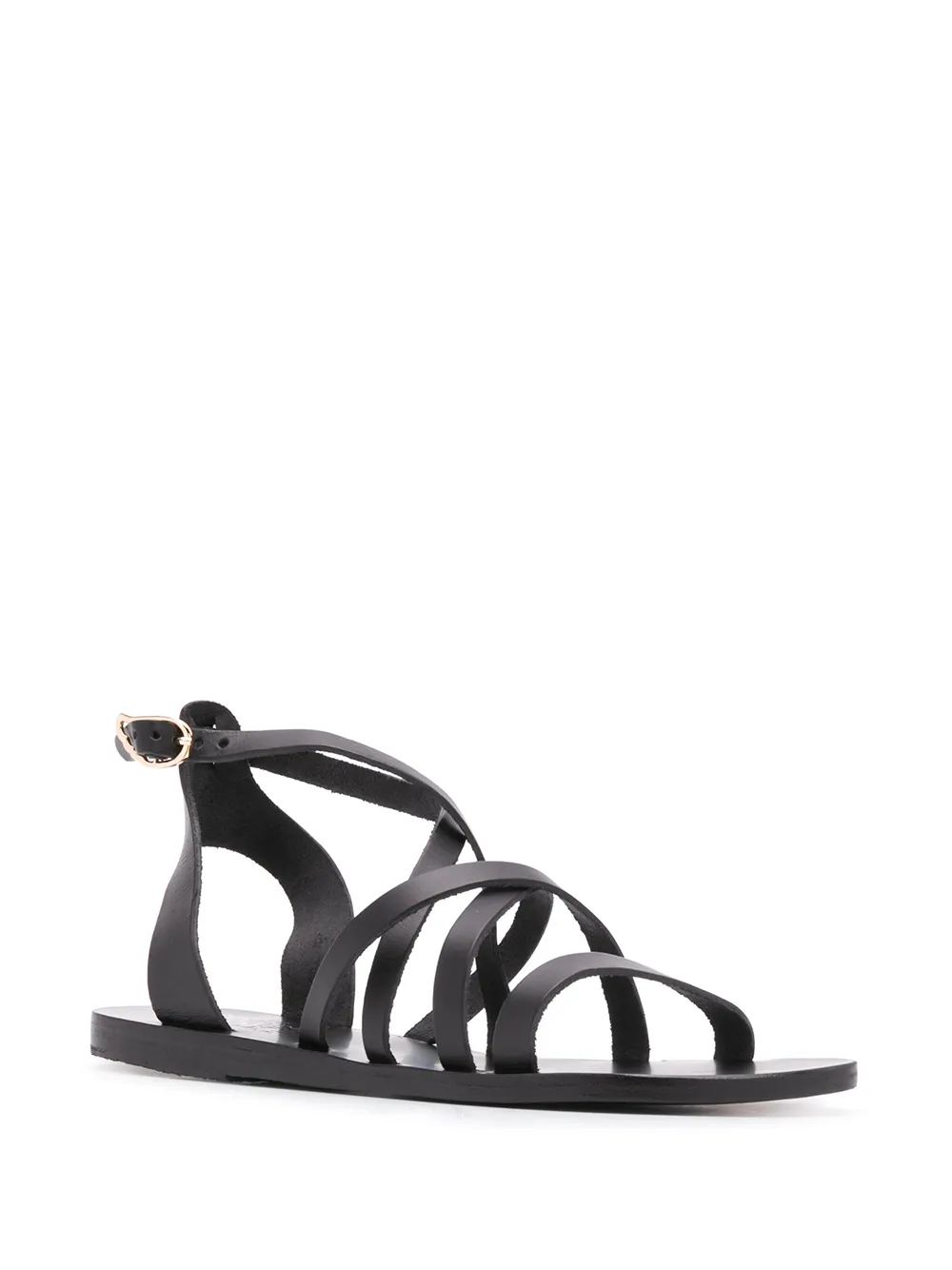 Сандалии Delia с ремешками Ancient Greek Sandals, черный — фото 2
