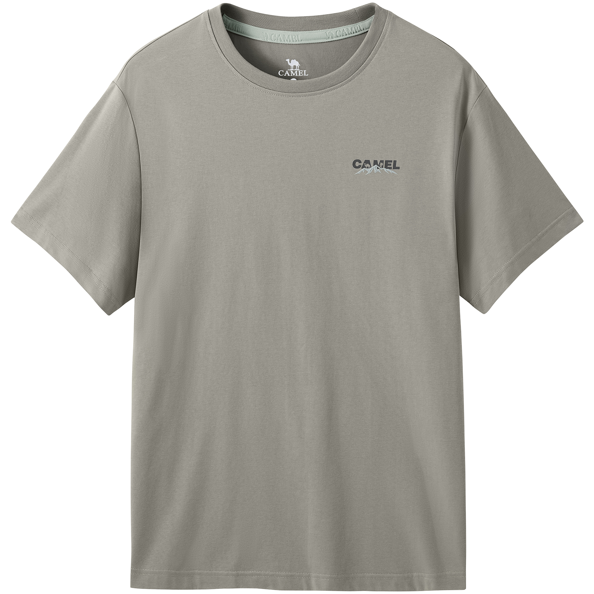 

Футболка унисекс CAMEL, Recycling Gray