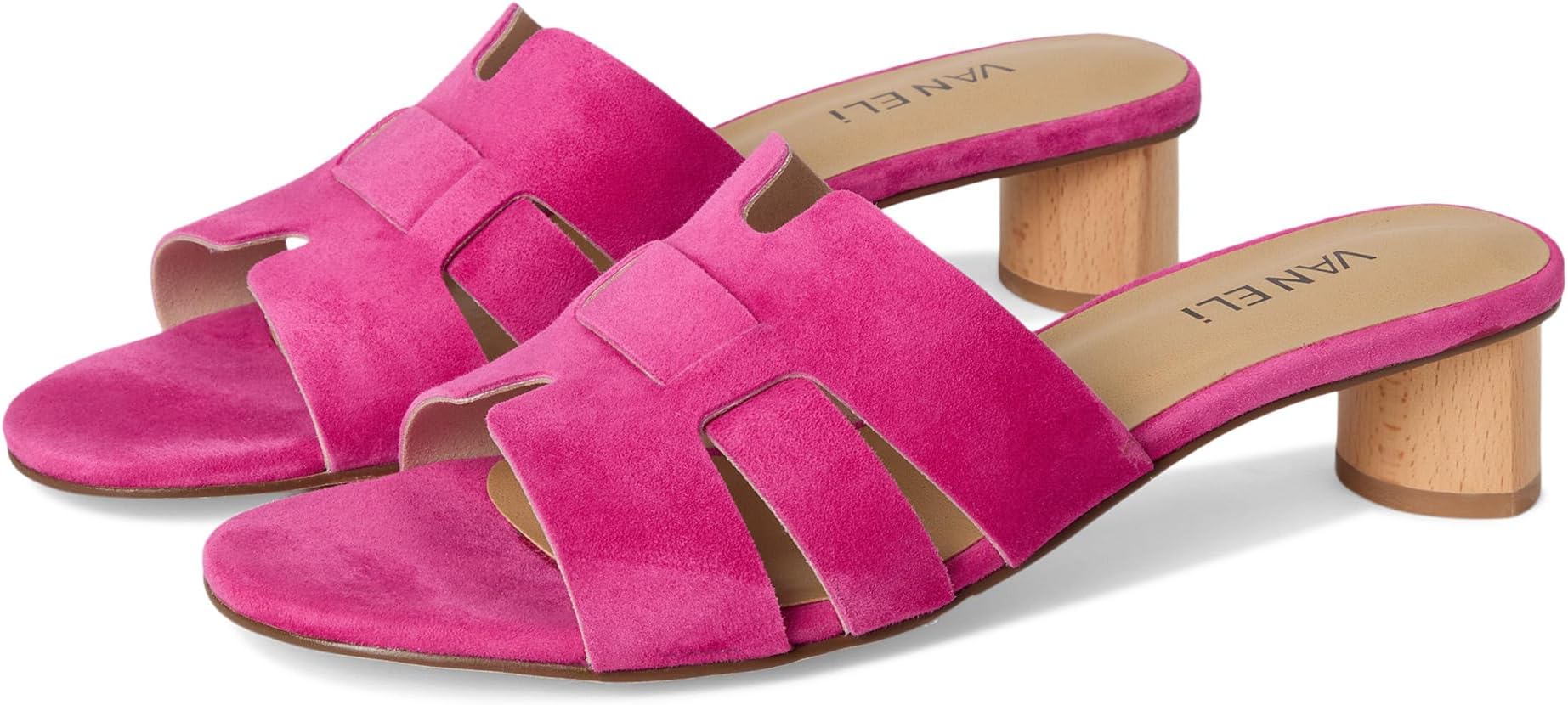 Сандалии Vaneli Heidi, цвет Fushia Suede