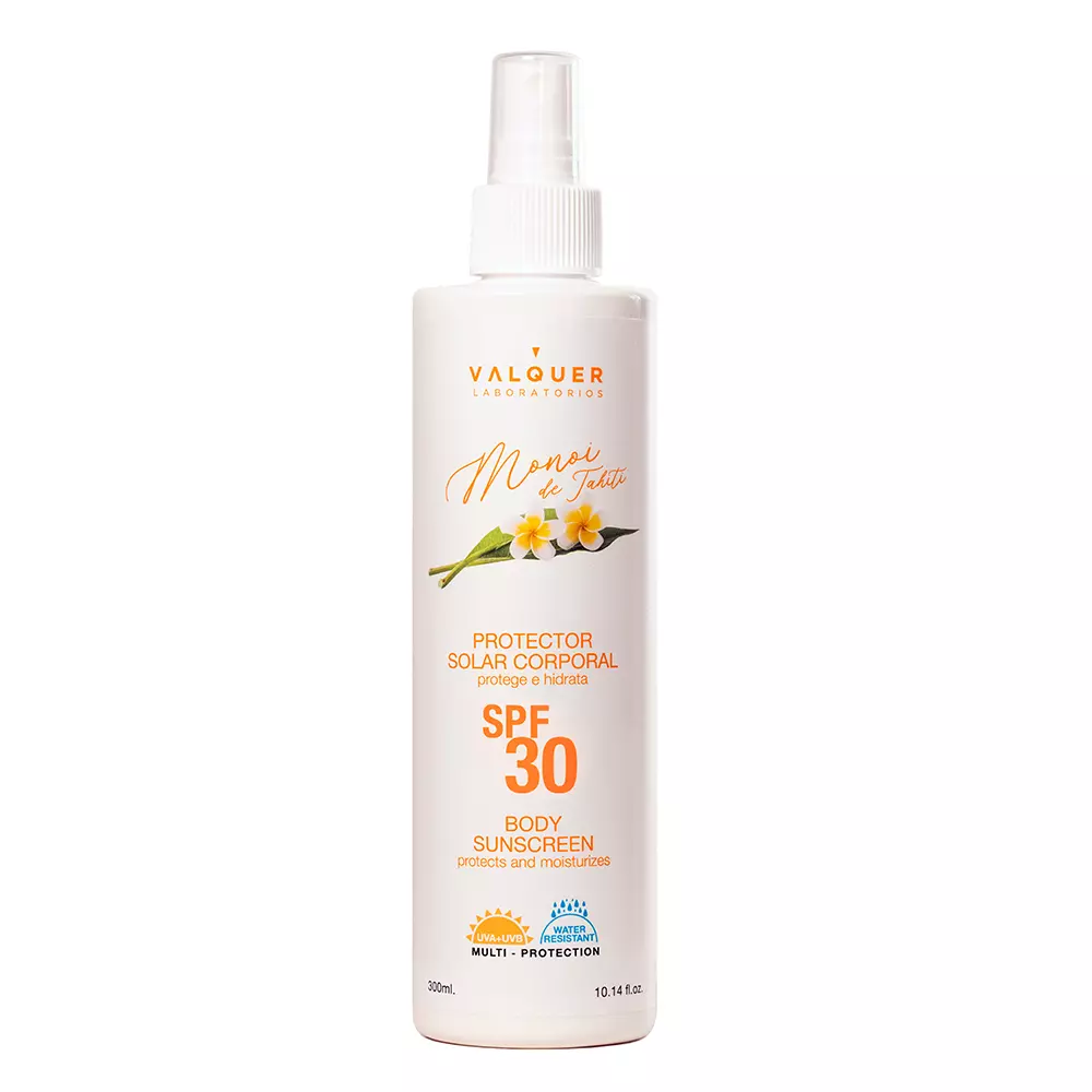 

Солнцезащитный крем Protector Solar Corporal Spf 30 Valquer, 300 мл