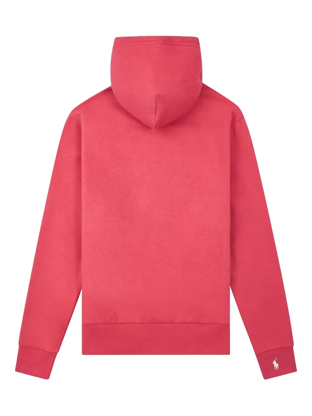 Хлопковая толстовка с логотипом Polo Ralph Lauren, красный — фото 2
