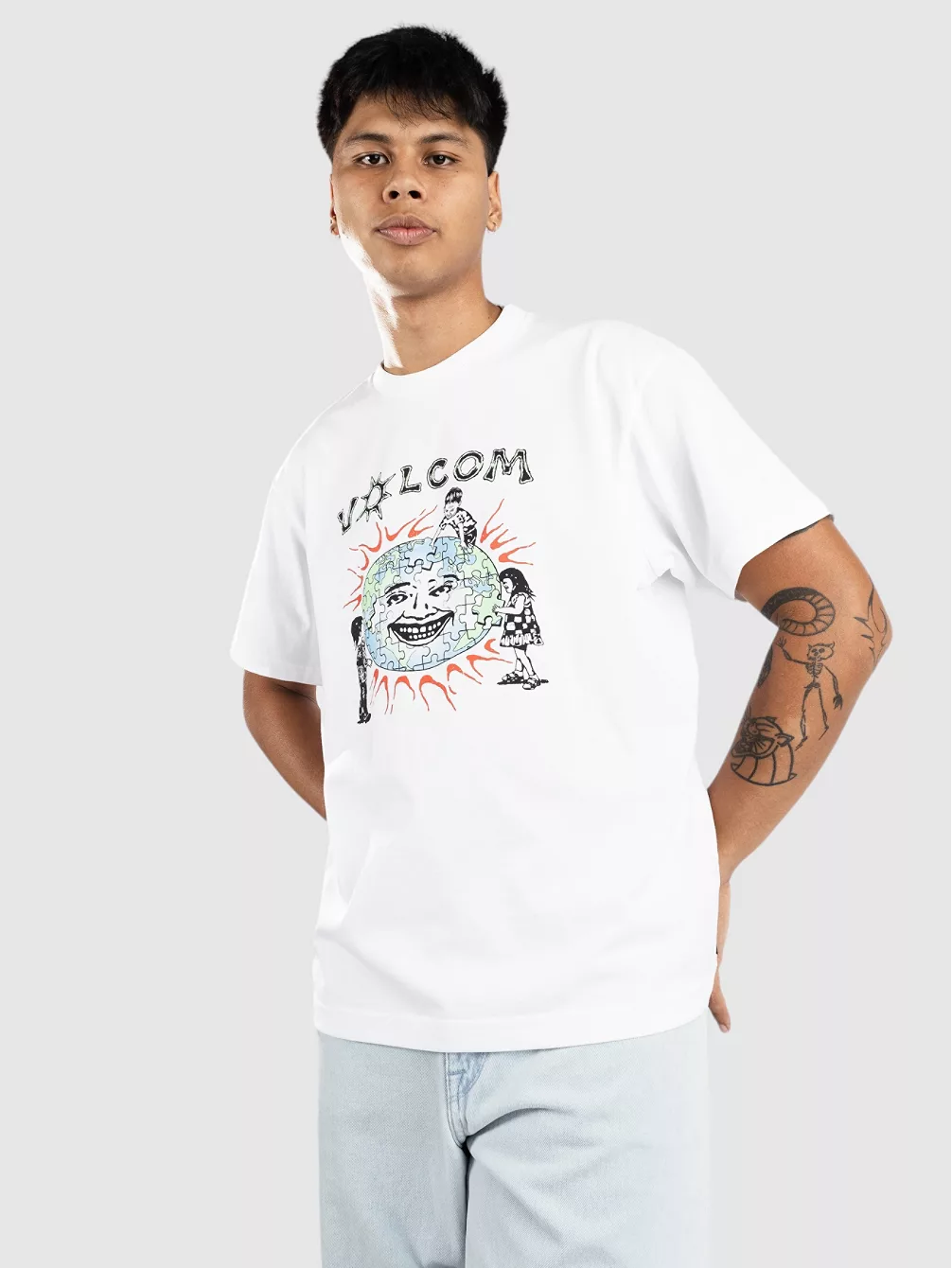 

Футболка FA Keutchi Volcom, белый