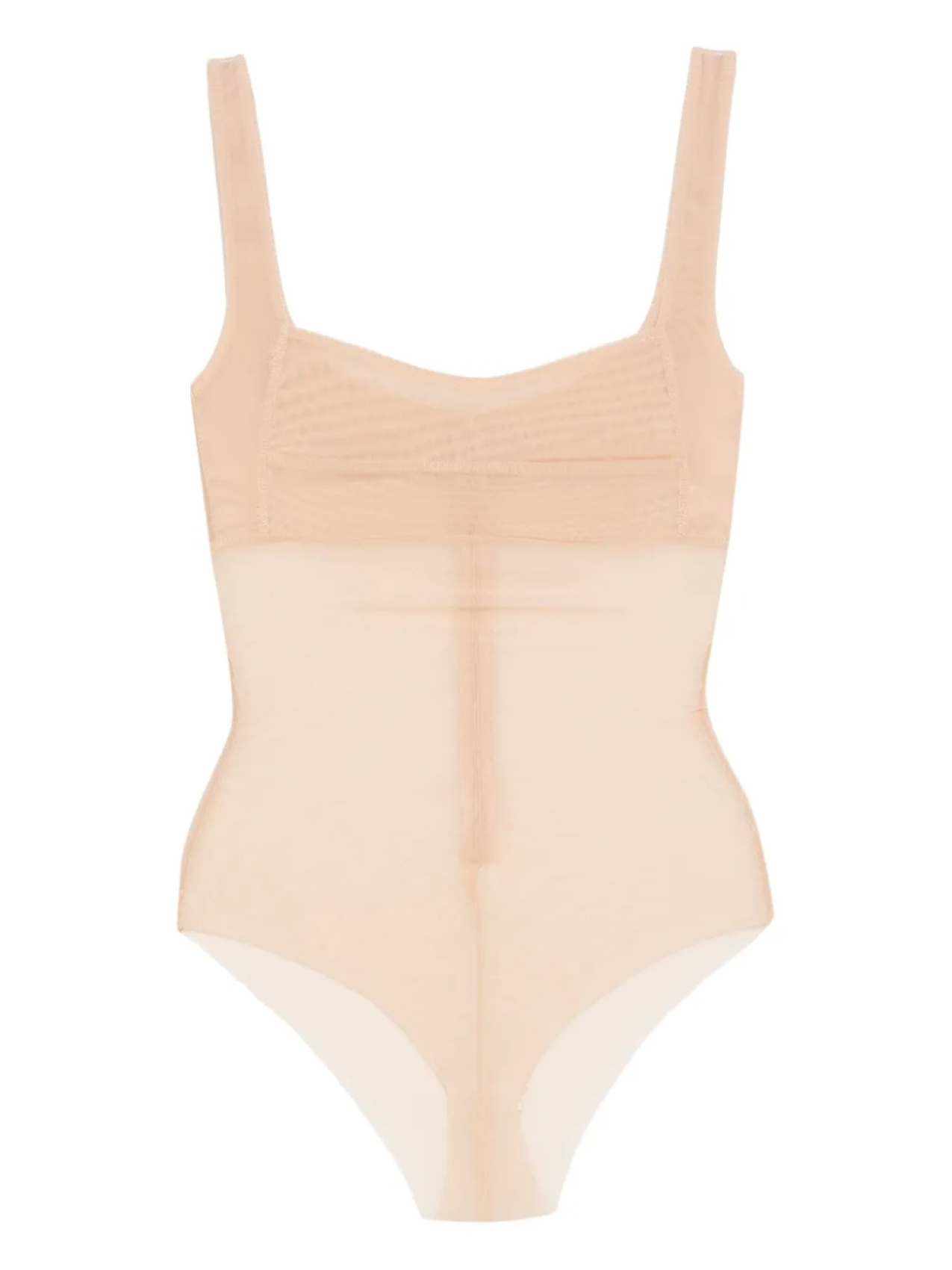 

Сетчатый комбинезон Atu Body Couture, нейтральный