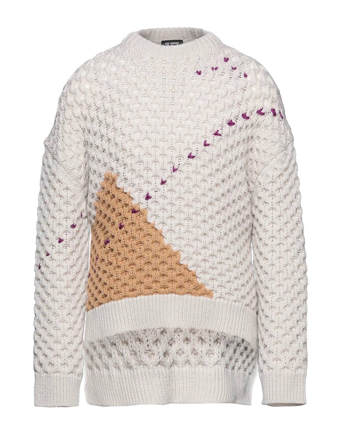 

Водолазка Raf Simons, бежевый