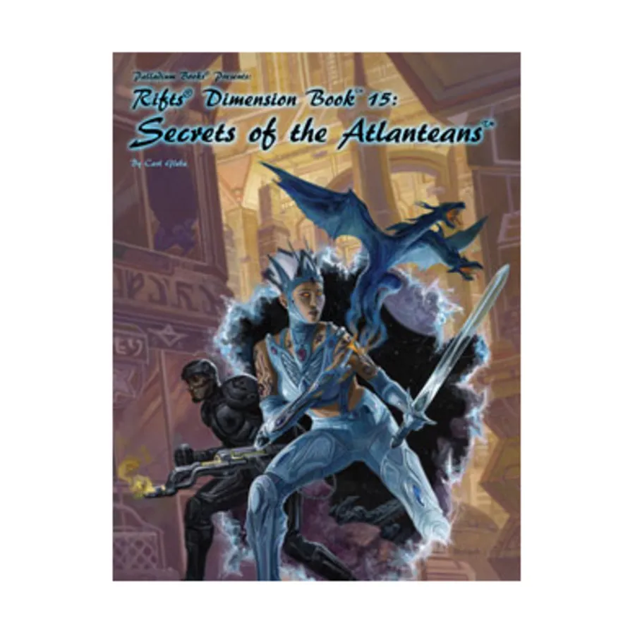 

Secrets of the Atlanteans, Rifts - Dimension Books, мягкая обложка