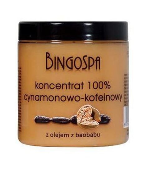 

Концентрат корицы и кофеина с маслом баобаба, 250 г BingoSpa, 100%