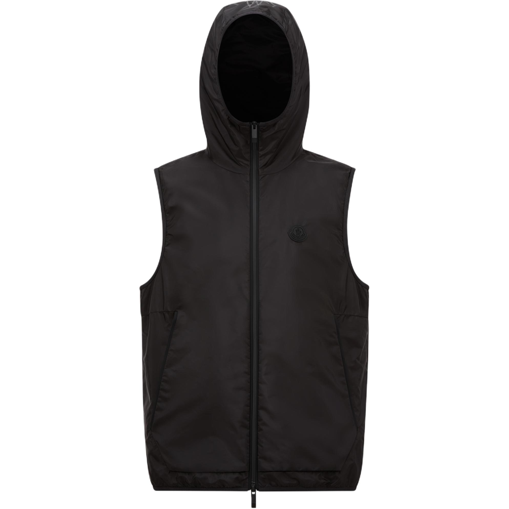 

Moncler Моретан Свитшот с капюшоном на молнии, Black