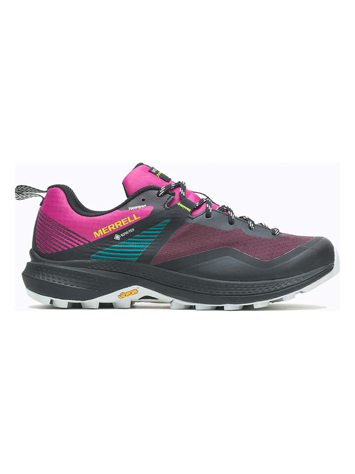 Женские ботинки Merrell для туризма, розовый/серый — фото 2