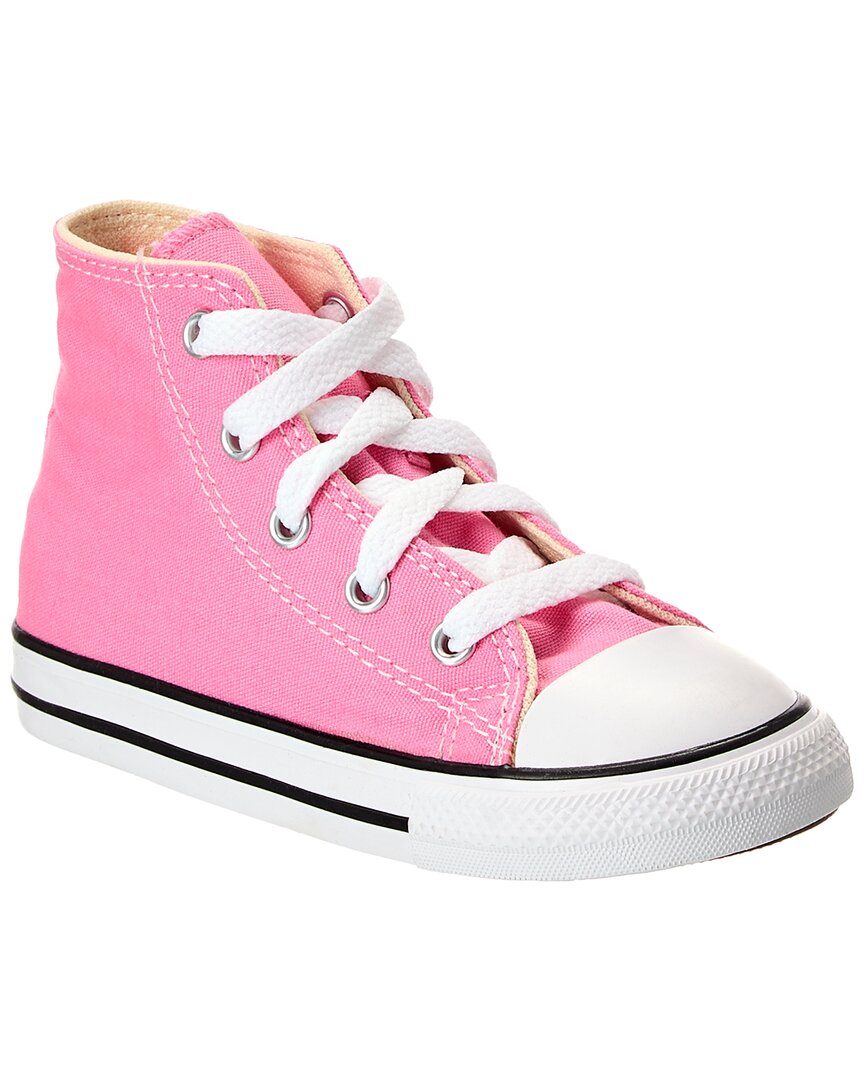 

Кроссовки Converse Chuck Taylor All Star Canvas High-Top, розовый