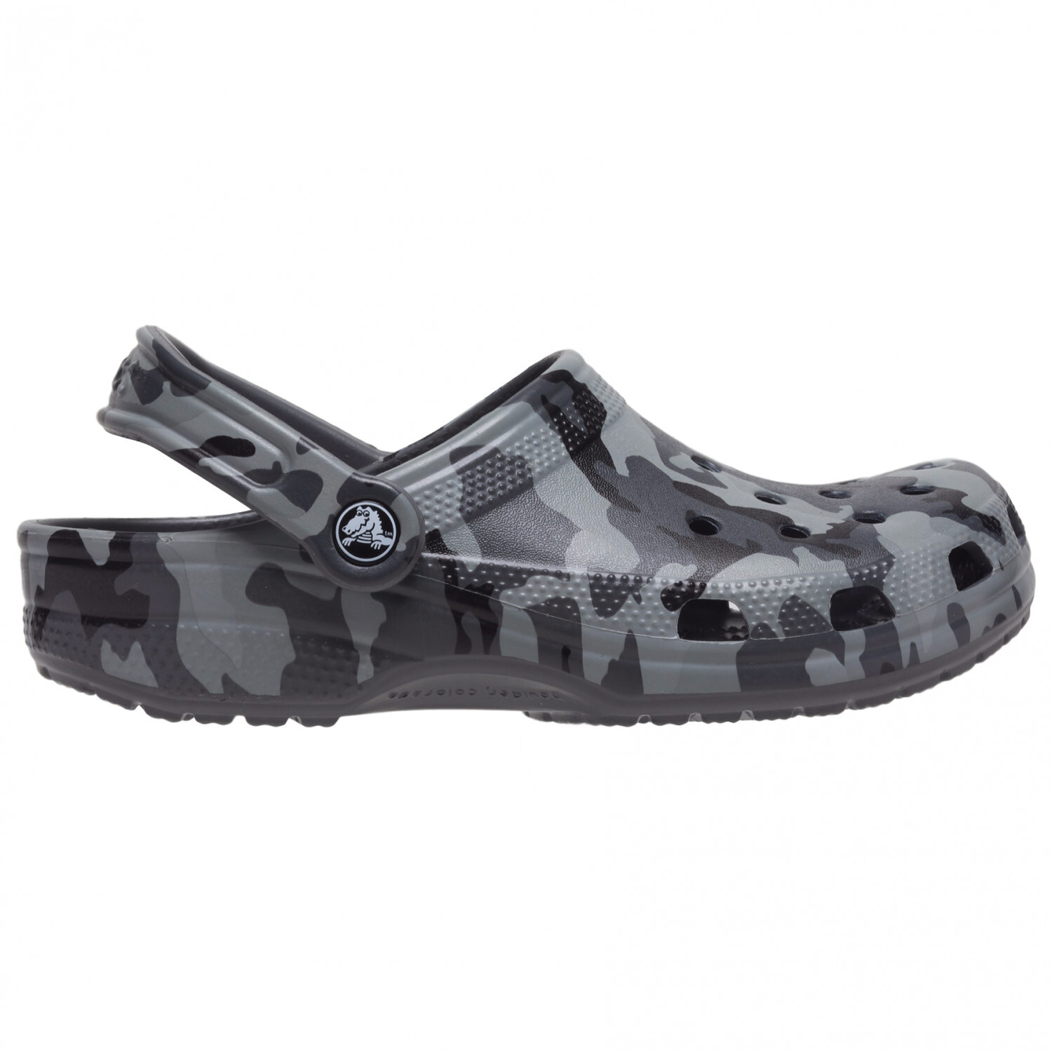 

Сандалии Crocs Classic Printed Camo Clog, цвет Slate Grey/Multi