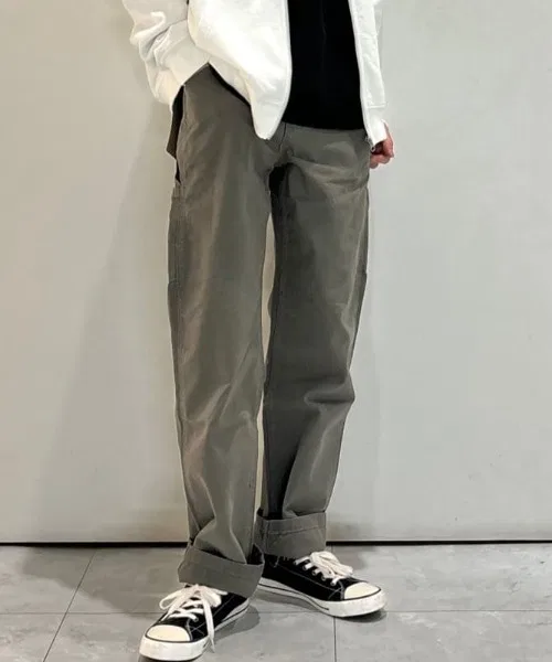 【Levi's】568 Свободные прямые джинсы (Боковые карманы / Свободный крой / Для повседневной носки)