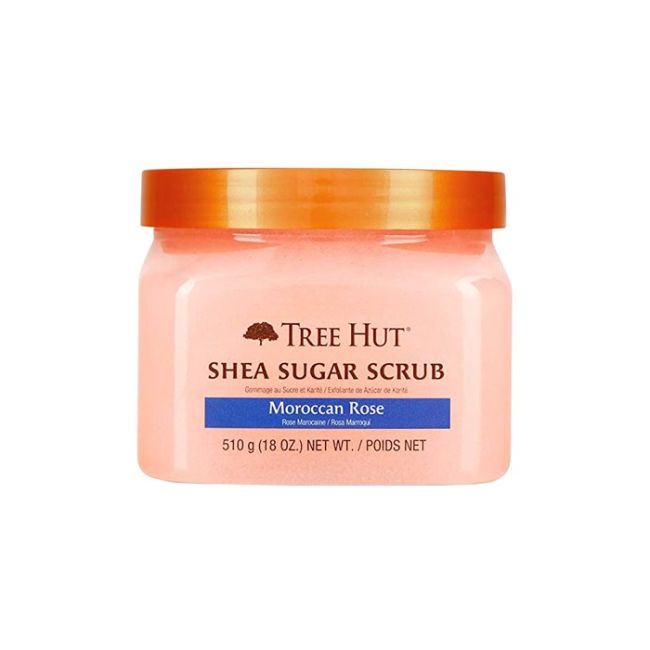 

Скраб для тела с марокканской розой и сахаром ши Tree Hut, 510 гр