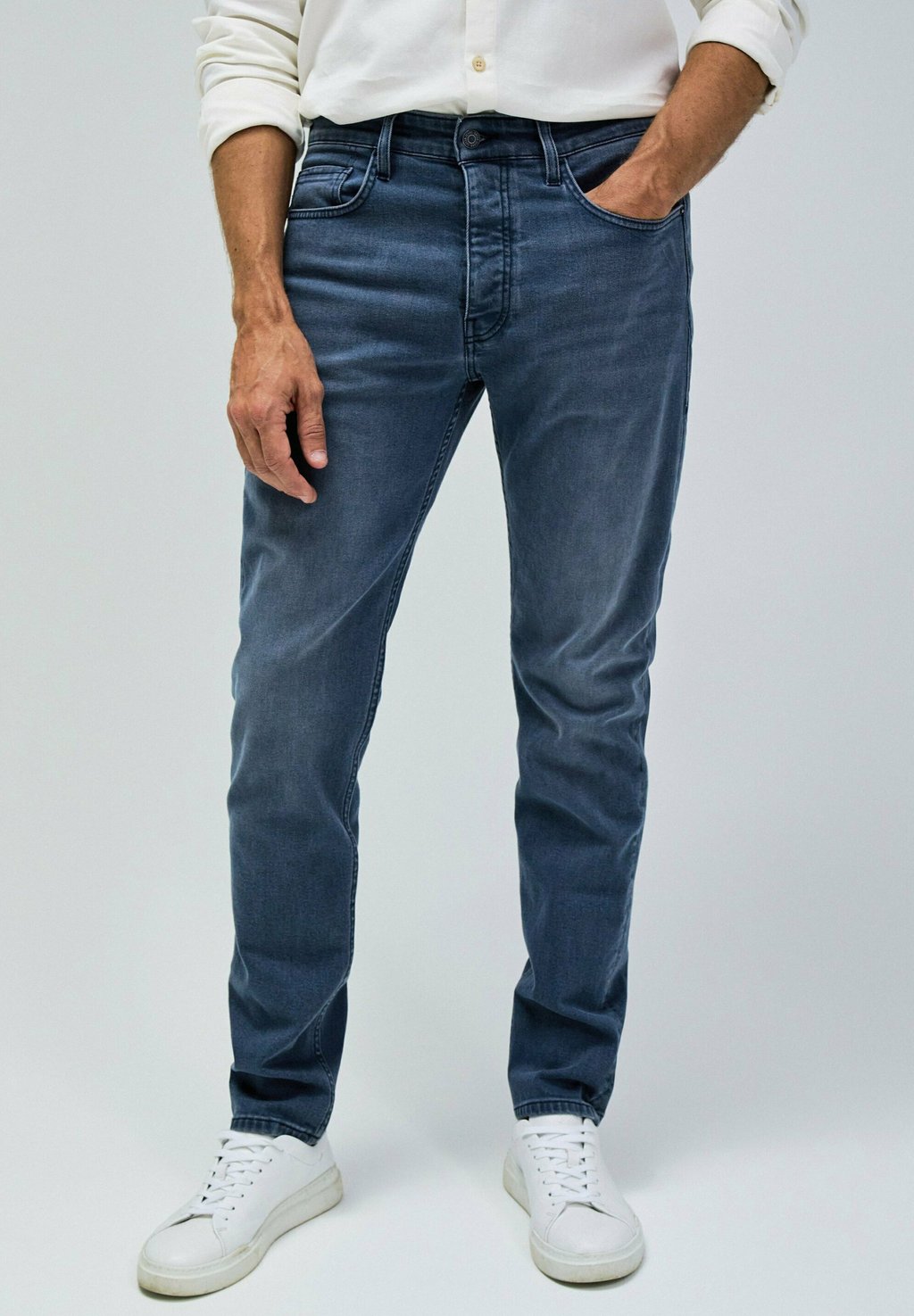 

Джинсы зауженного кроя Salsa Jeans, синий