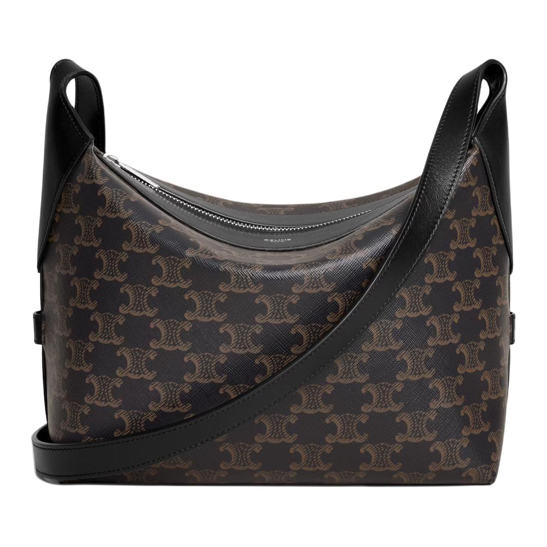 

CELINE Женская сумка через плечо CANVAS Calfskin черная