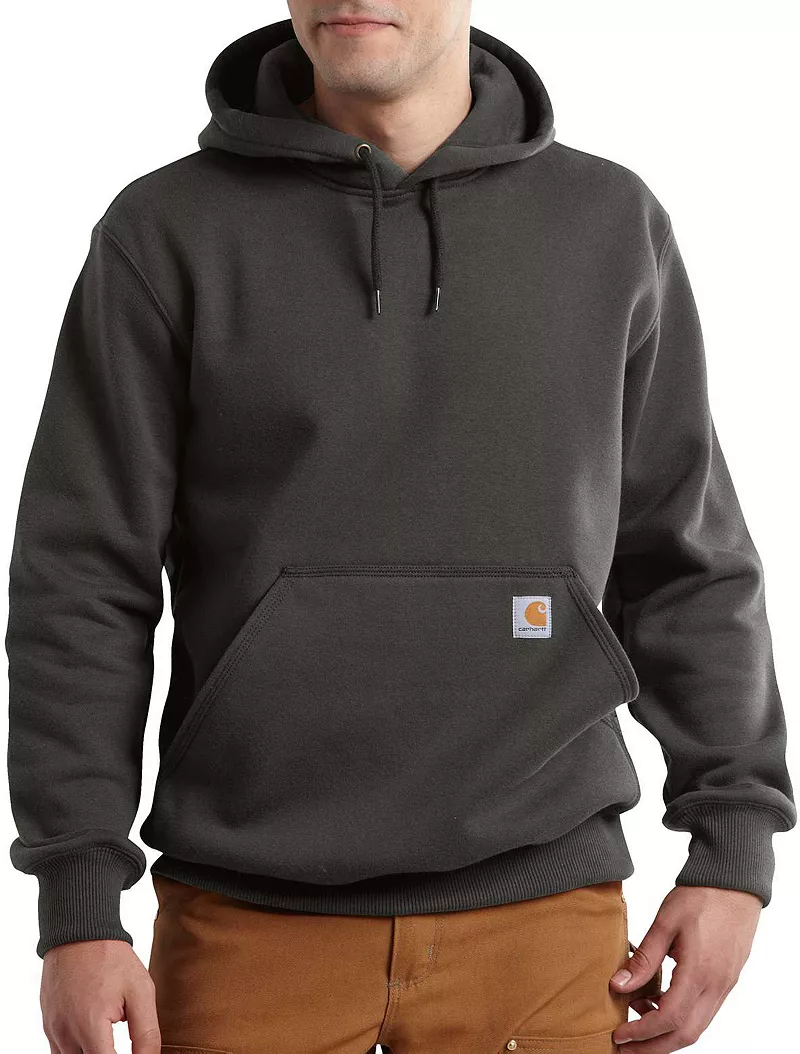 

Мужская толстовка с капюшоном Carhartt Paxton Heavyweight, цвет Peat