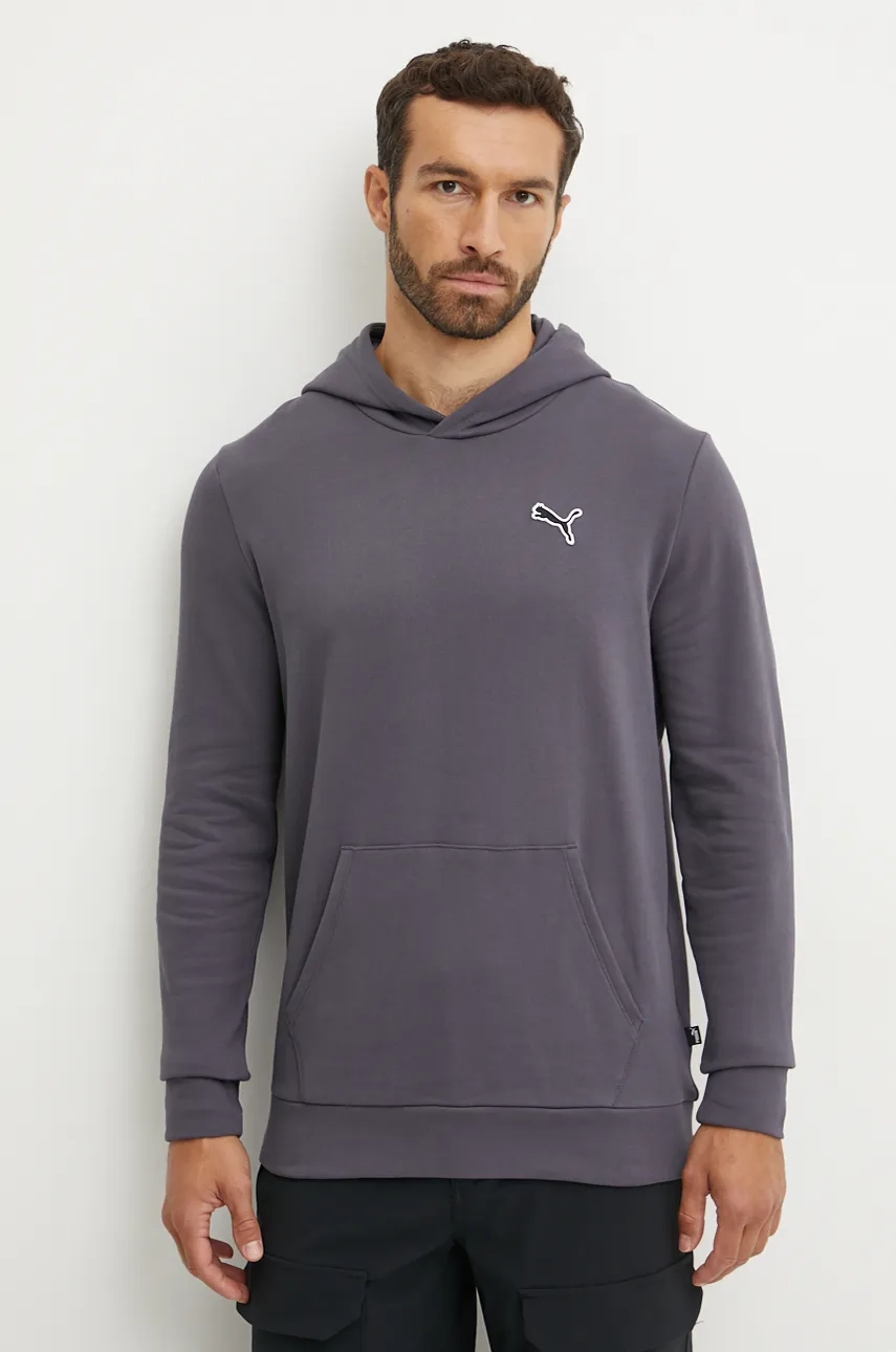 

Хлопковая толстовка BETTER ESSENTIALS Puma, серый