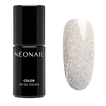 

Лак для ногтей Neonail UV 7,2 мл Серебряный Праздничный Платье Блеск Néonail
