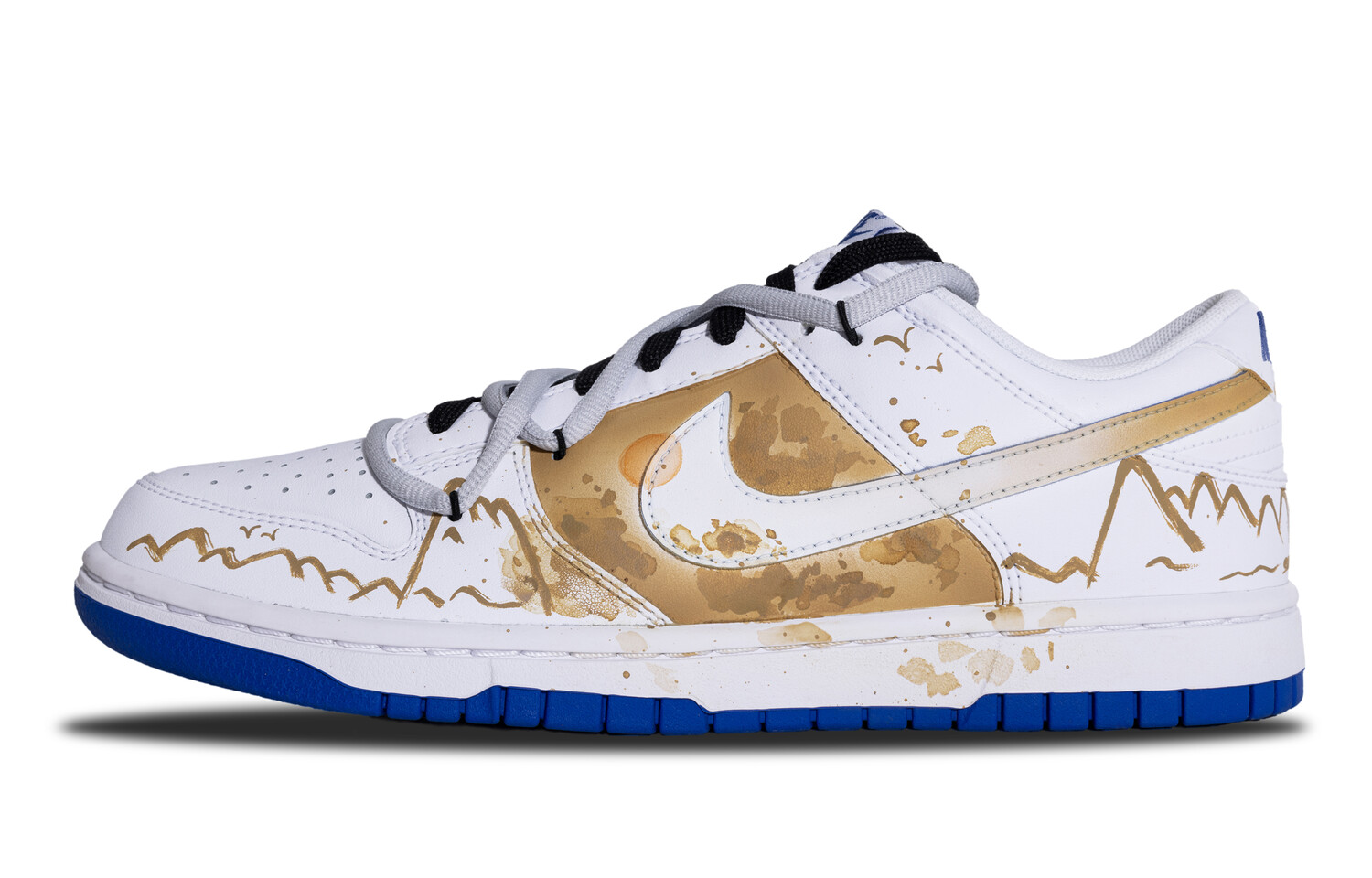 

Мужские кроссовки для скейтбординга Nike Dunk, Yellow