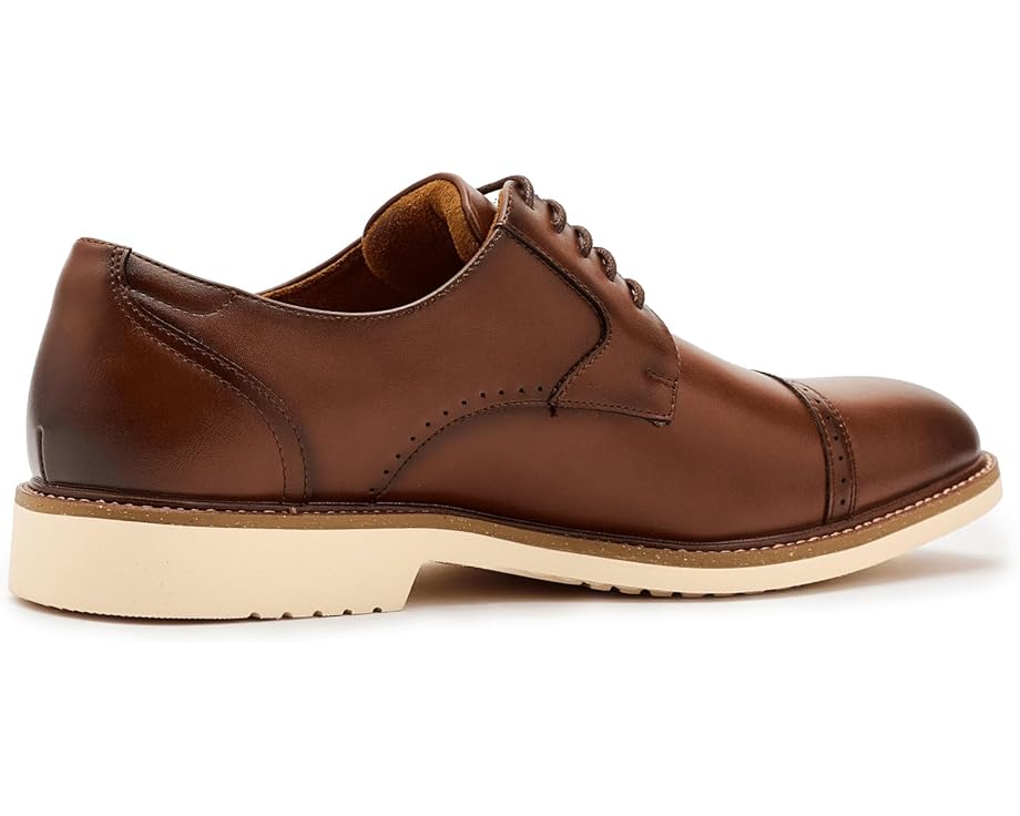 Мужские оксфорды Stacy Adams Vogel Cap Toe, Cognac — фото 3