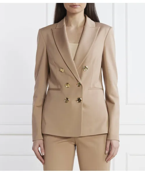 

Блейзер Regular fit Pinko, коричневый