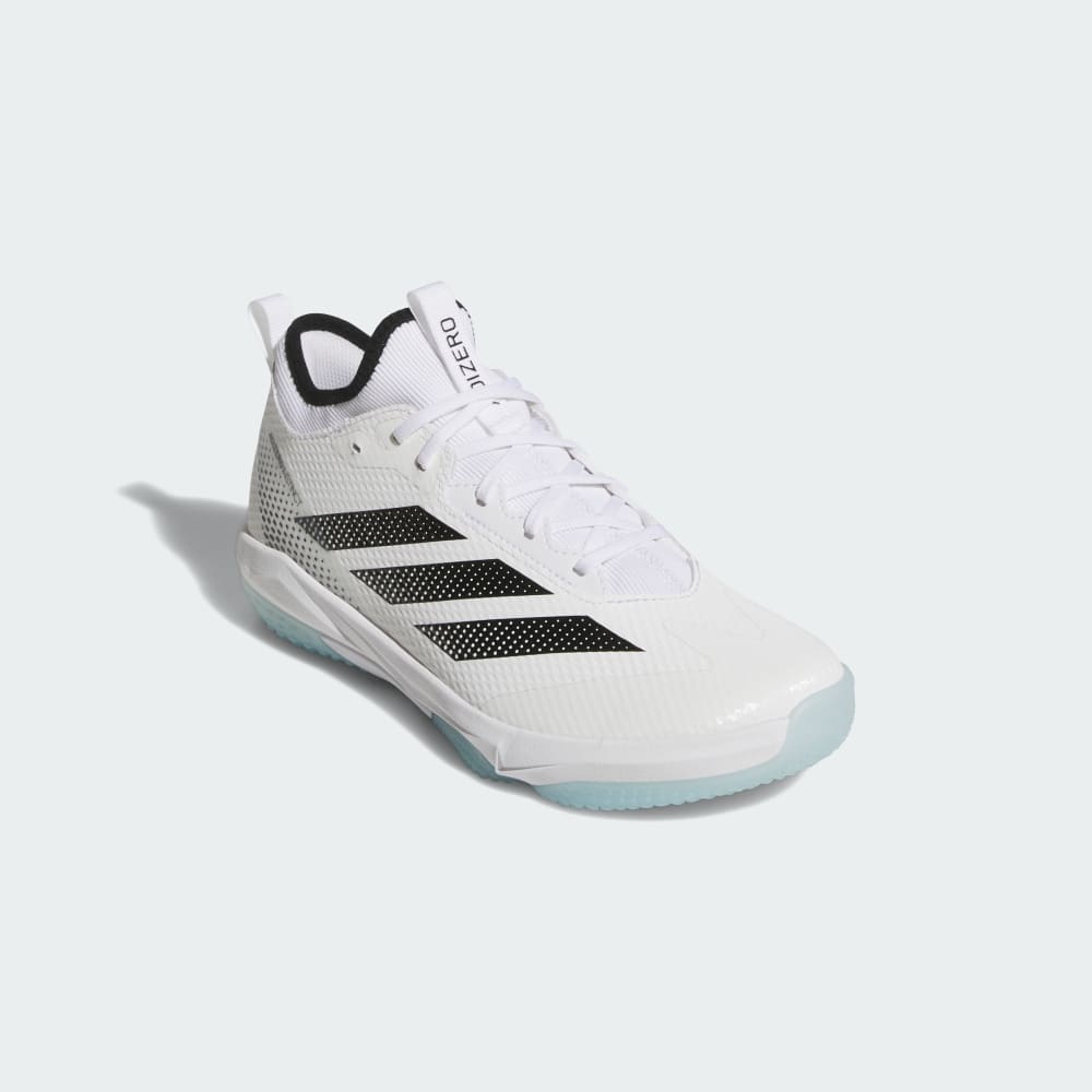 Кроссовки Adidas Adizero Instinct Turf Shoes 2.0, цвет Cloud White/Core Black/Core Black — фото 4