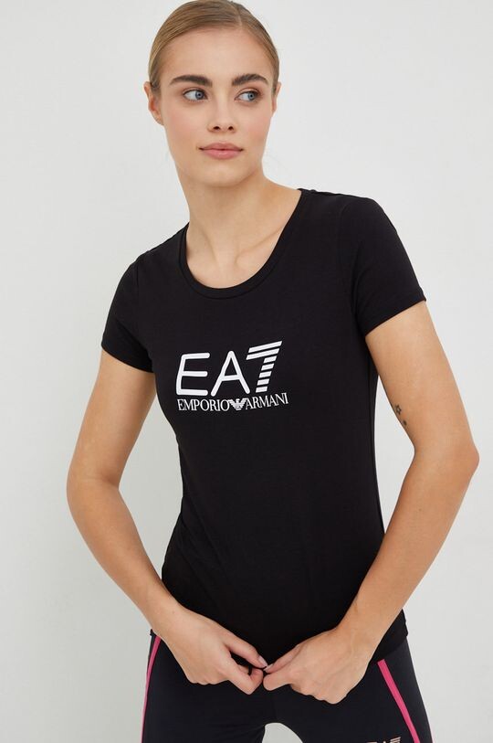 

Футболка EA7 Emporio Armani, черный