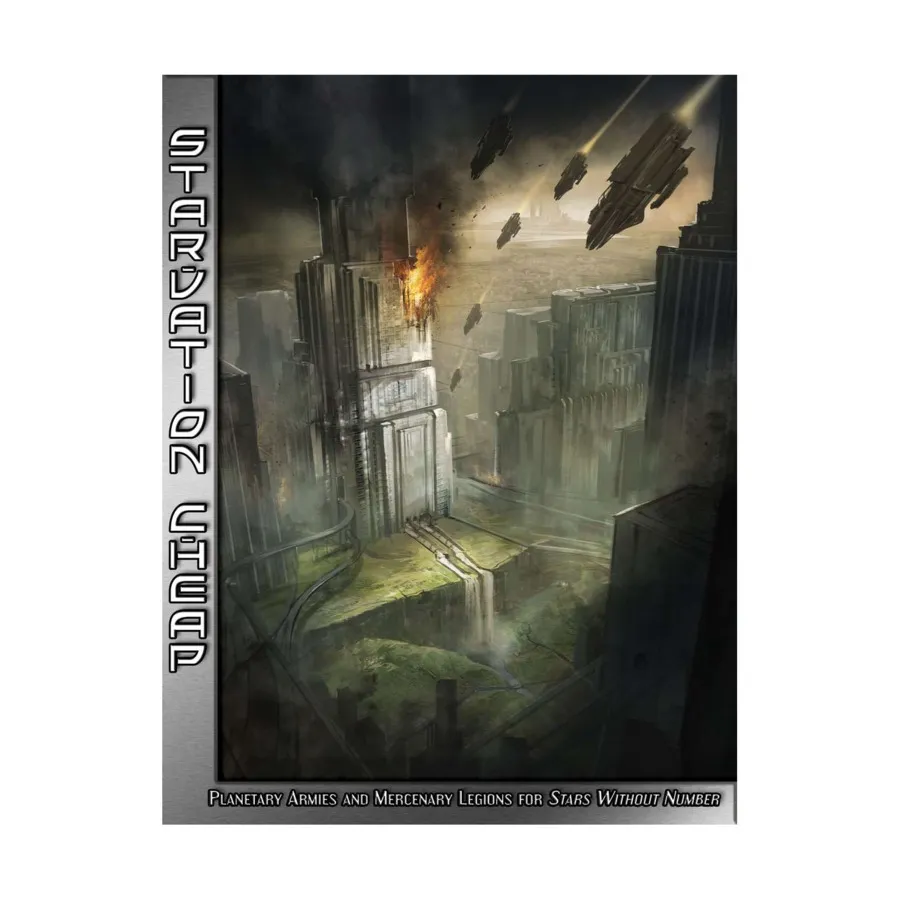 

Starvation Cheap (POD, Standard Color), Stars Without Number (Sine Nomine Publishing), твердый переплет