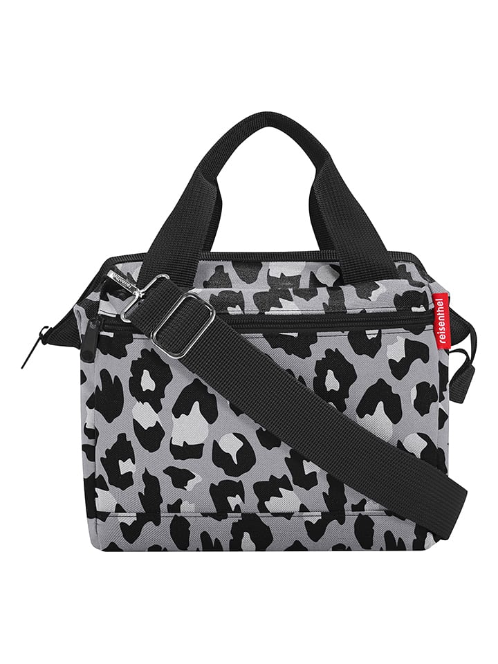 

Reisenthel Сумка через плечо "Allrounder" в черно-сером цвете - (Ш)22 x (В)24 x (Г)13 см