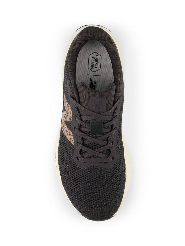 Женские беговые кроссовки Fresh Foam Arishi v4 New Balance, Black Cement — фото 3
