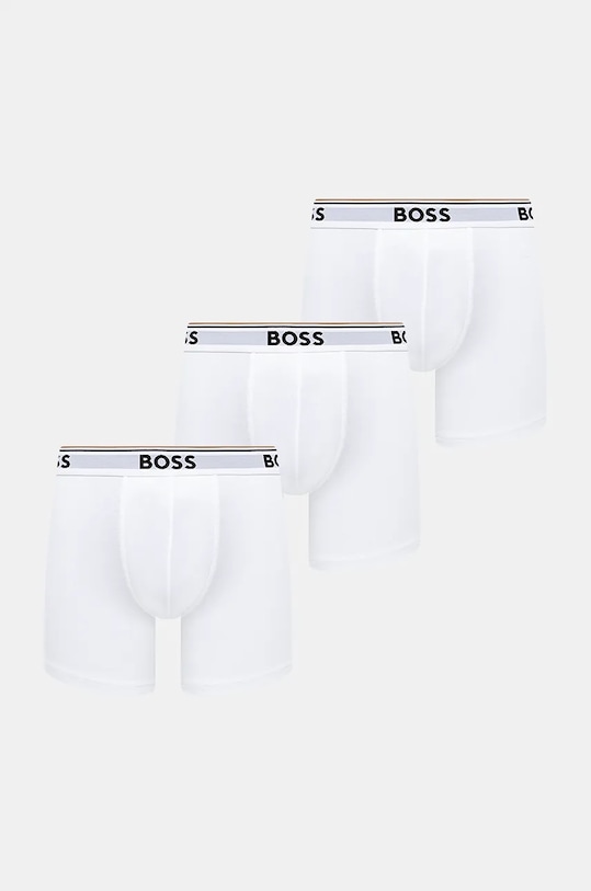 

Боксеры 3 шт Boss, белый