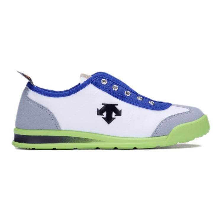 Кроссовки DESCENTE Chron Kids Lifestyle Shoes Kids Low-top White/gray, белый/серый — фото 2