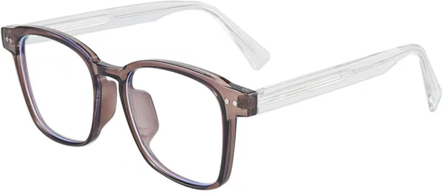 

Ретро женские солнцезащитные очки класса люкс с декором в виде заклепок, двухцветные мужские солнцезащитные очки с защитой от УФ-излучения UV400, модные солнцезащитные очки TVTBBVV, Tea Clear