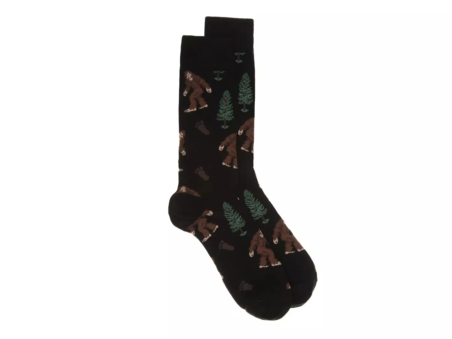 

Носки мужские Bigfoot Crew Socksmith, Black