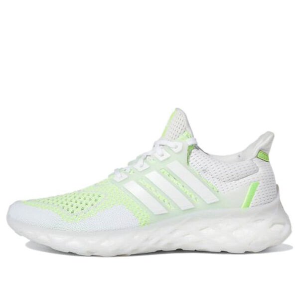 

Кроссовки ultraboost web dna Adidas, зеленый