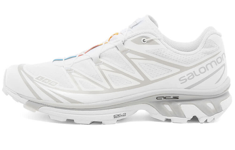 

Кроссовки XT-6 унисекс с низким верхом белого цвета Salomon