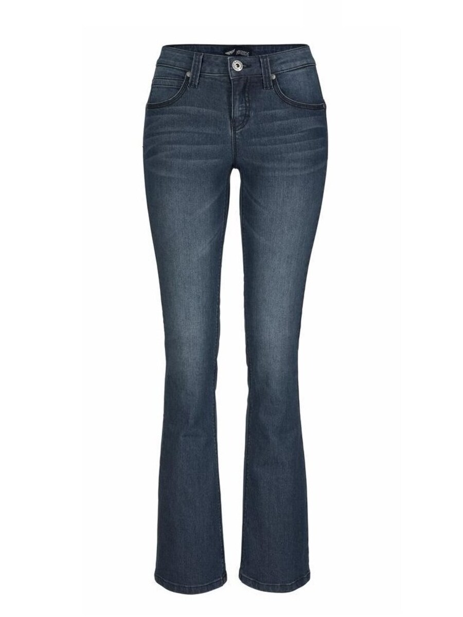 

Джинсы Bootcut ARIZONA Shaping, темно-синий