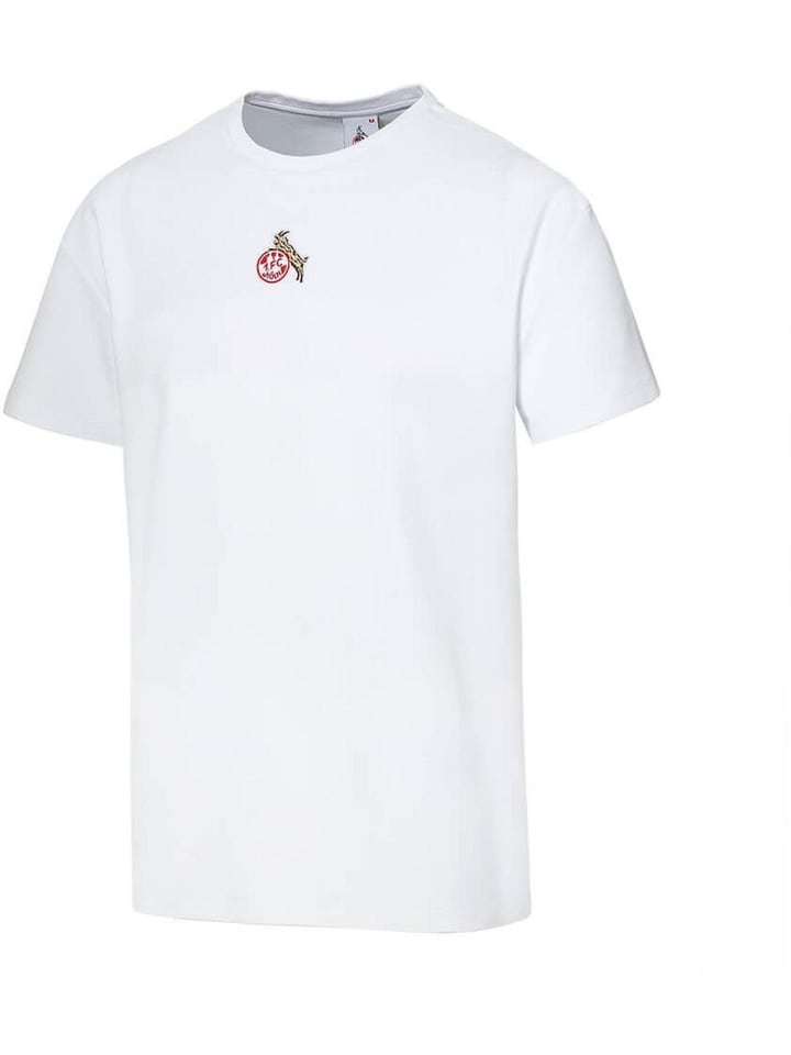 

Fußballverein 1. FC Köln Футболка с логотипом «Ретро» белого цвета, Белый, Fußballverein 1. FC Köln Футболка с логотипом «Ретро» белого цвета