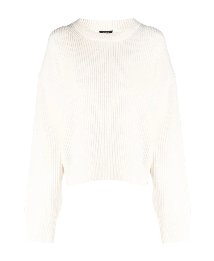 

Свитер с круглым вырезом Joseph, бежевый